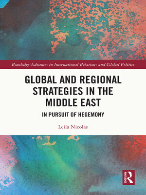 cover image of Global and Regional Strategies in the Middle East